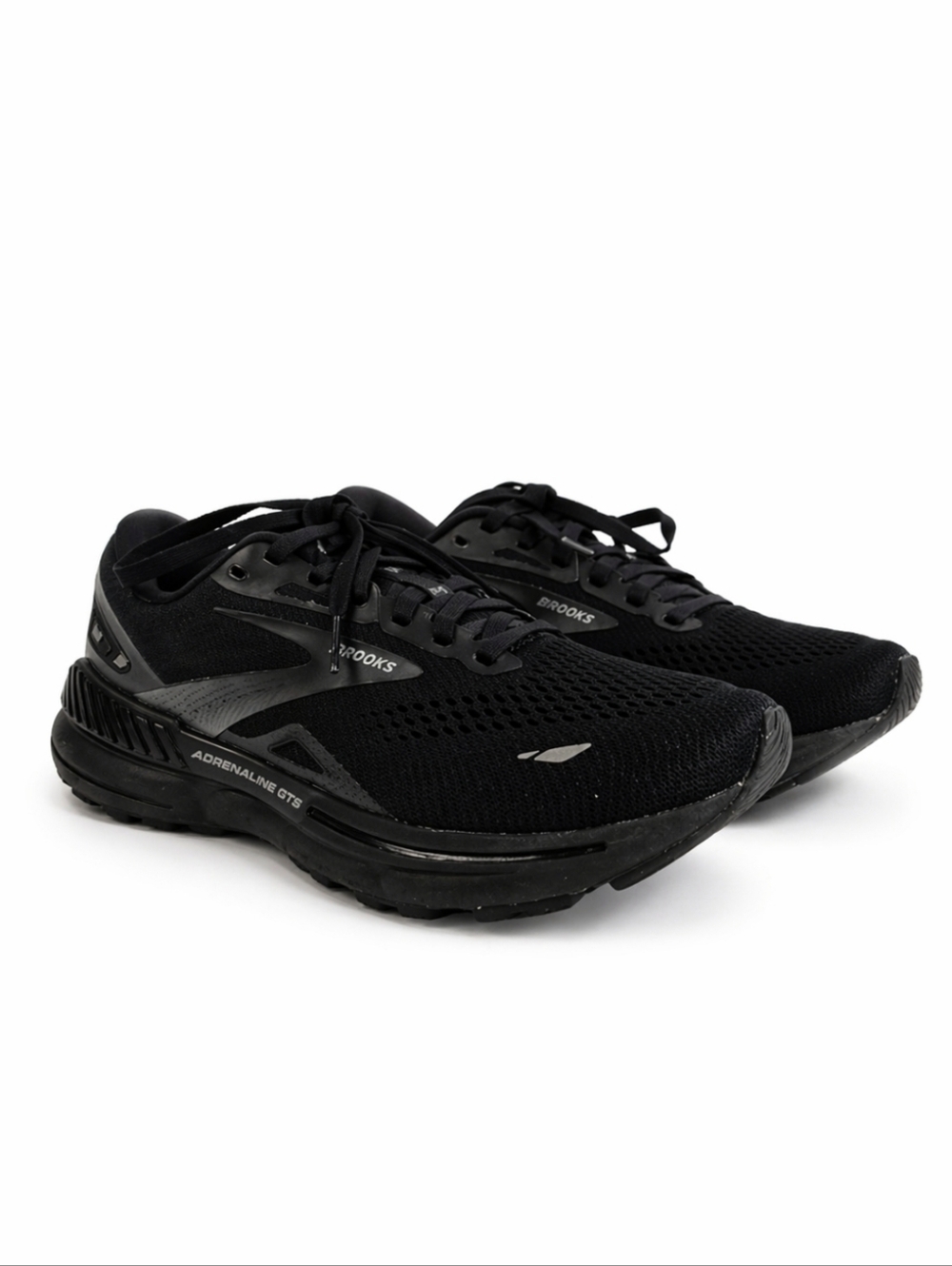 Brooks Adrenaline GTS 23 Black Women'a Running Shoes Size 8.5.